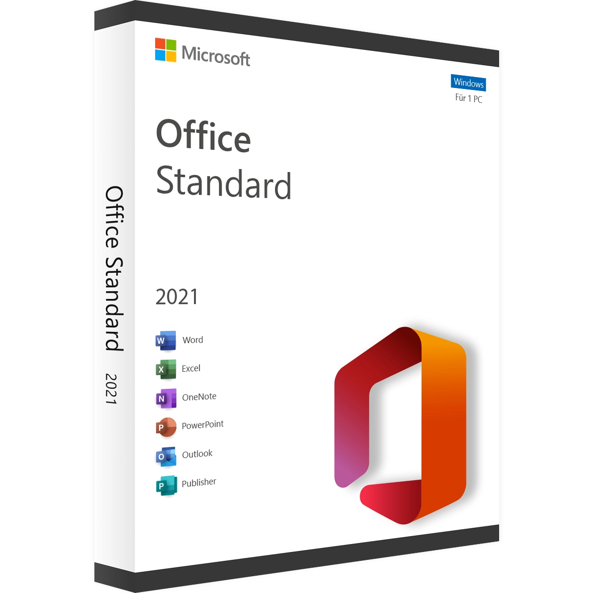 Microsoft Office 2021 Standard | Download (ESD) | für Windows