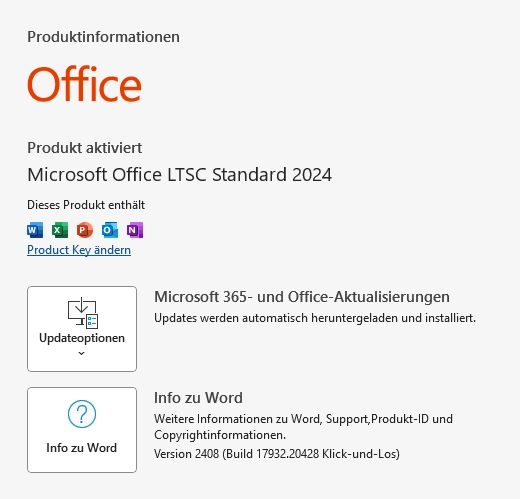 Microsoft Office 2024 Standard | Download (ESD) | für Windows
