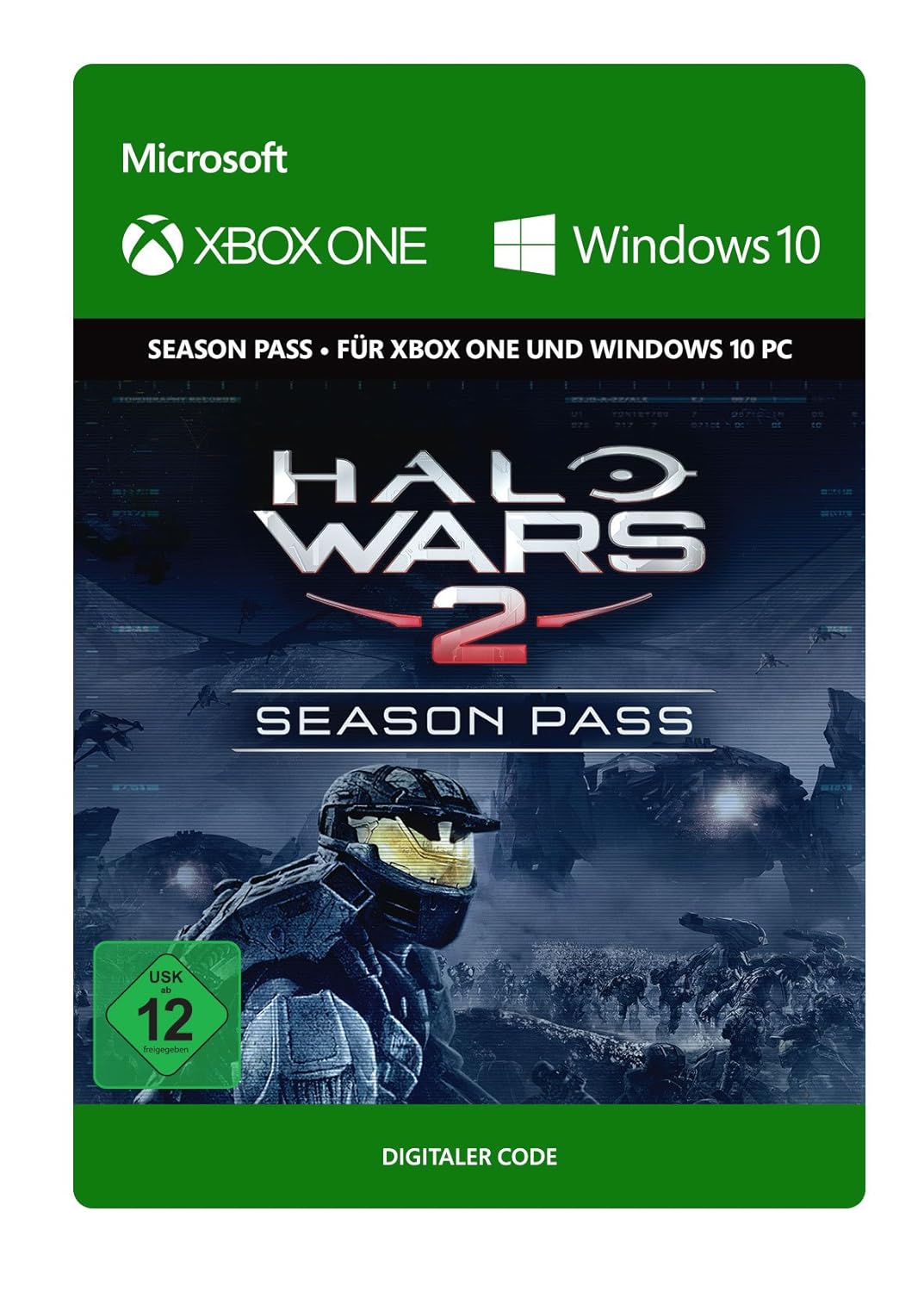 Halo Wars 2 – Season Pass – Xbox One & Windows – Download Key – ESD – USK 12
