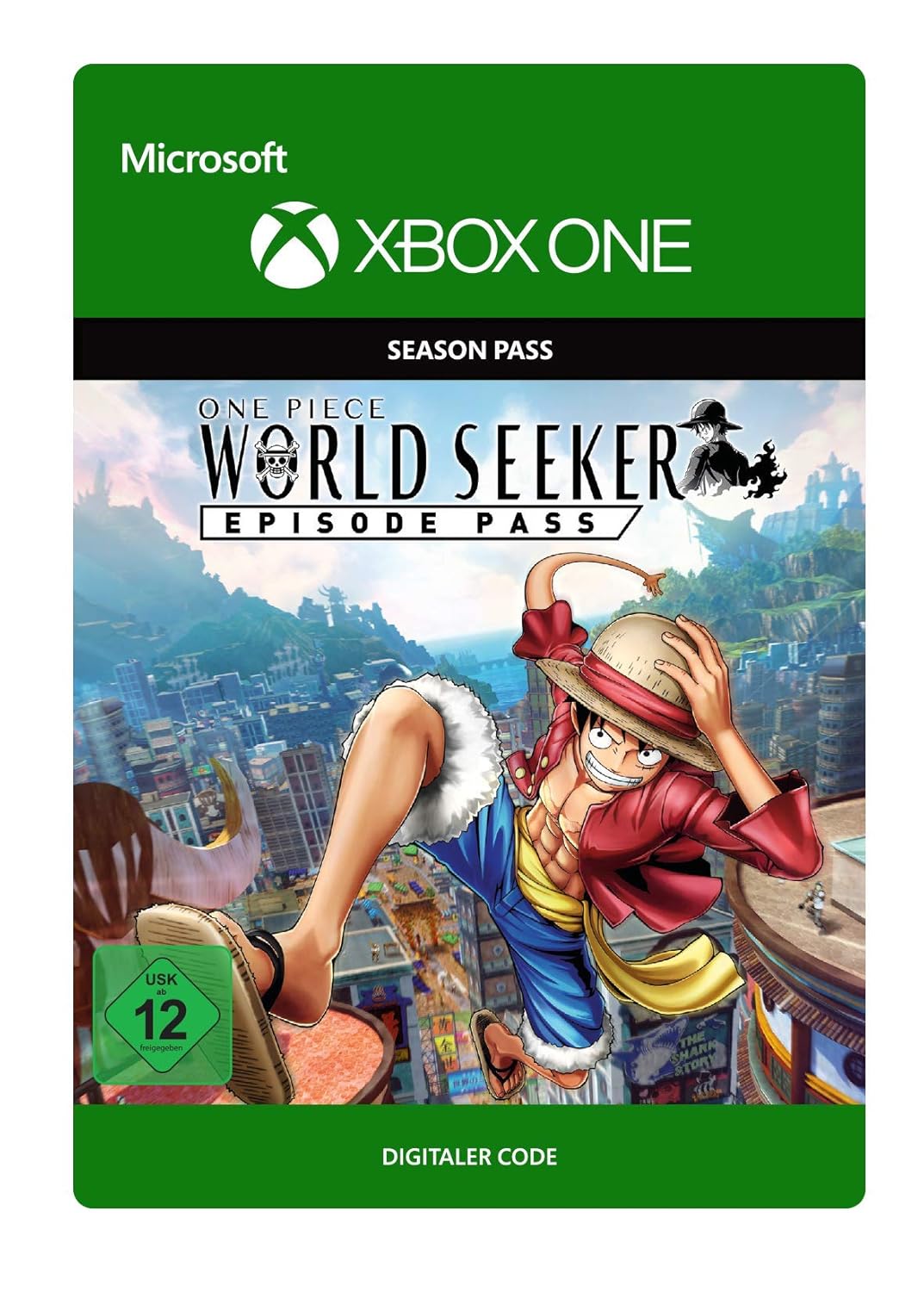 One Piece World Seeker – Episode Pass – Xbox One – Download Key – ESD – USK 12