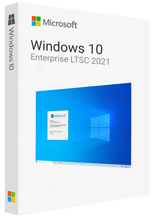 Microsoft Windows 10 Enterprise LTSC 2021 | Download (ESD)