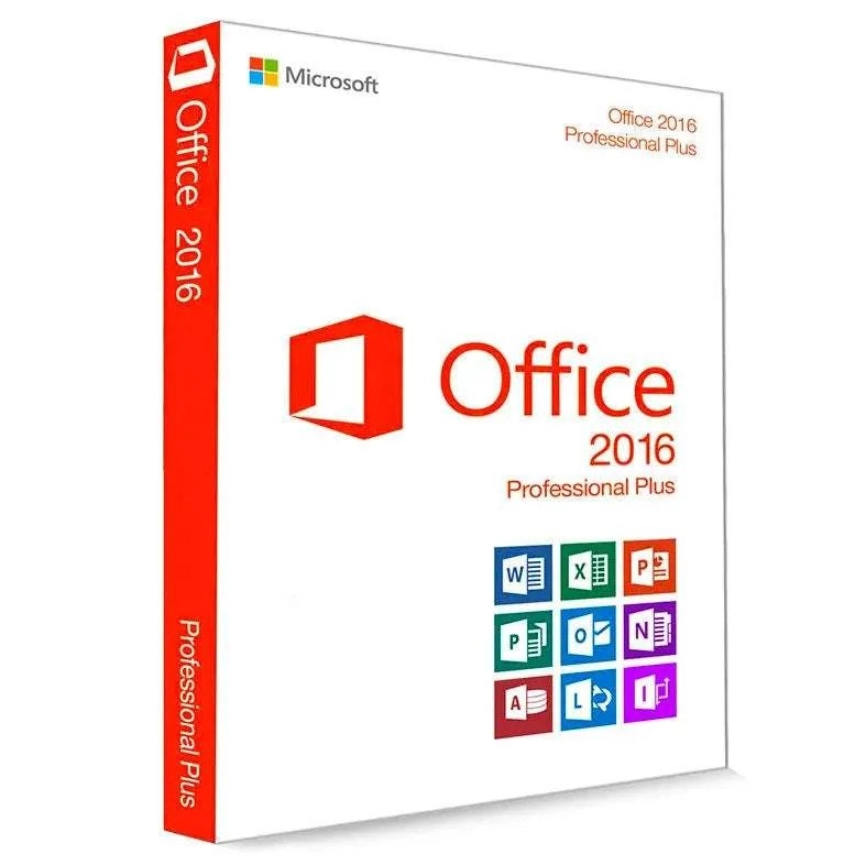 Microsoft Office 2016 Professional Plus | Download (ESD) | für Windows