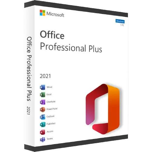 Microsoft Office 2021 Professional Plus | Download (ESD) | für Windows