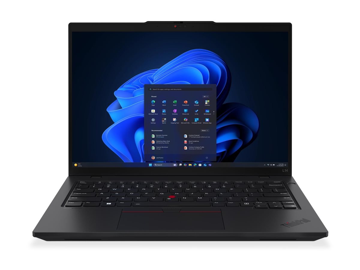 Lenovo ThinkPad L14 Gen 6 Ryzen 5 Pro 16GB RAM 512GB SSD 14" WUXGA Windows 11 Pro Notebook