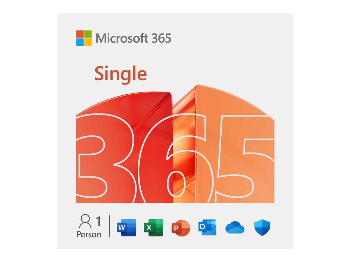 Microsoft 365 Personal | 1 Jahr | 1 Nutzer | 1TB OneDrive Cloud | 6 Geräte | ESD